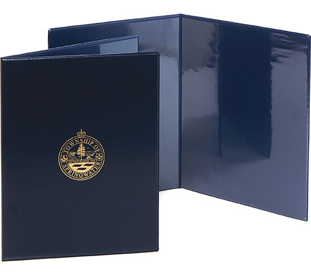 Heat Sealed Vinyl Certificate Holders Certificate Holder Plastic